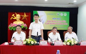 Phú Thọ: Họp báo công bố giải bóng chuyền Cúp Hùng Vương 2026