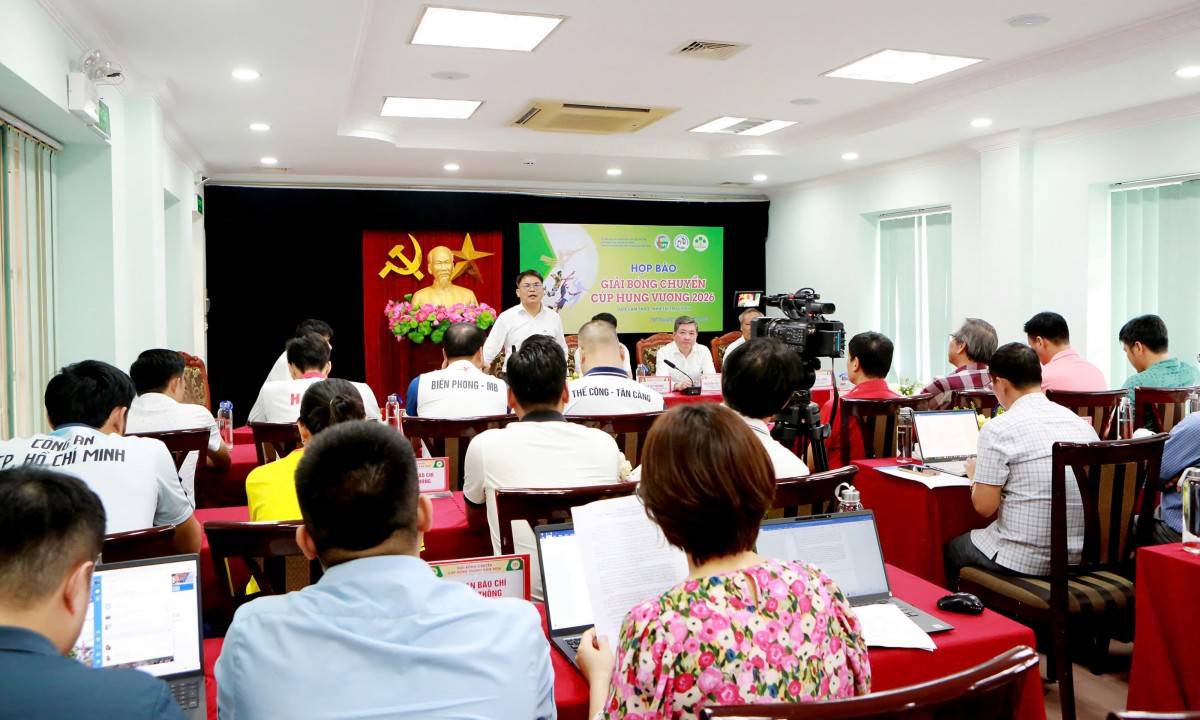 Cúp Hùng Vương 2026: Bóng chuyền đỉnh cao mùa Giỗ Tổ