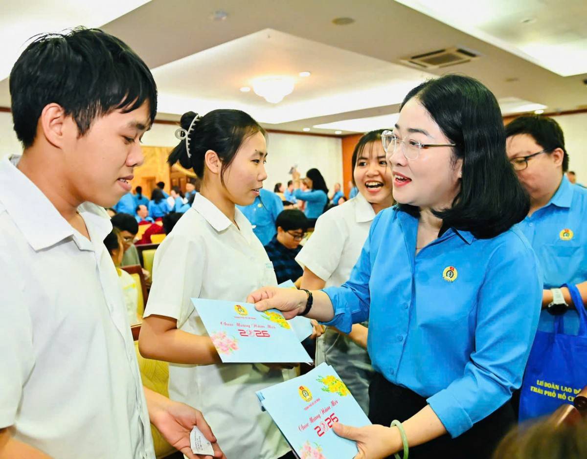 Công đoàn TP.HCM và hành trình đi cùng người lao động suốt nửa thế kỷ