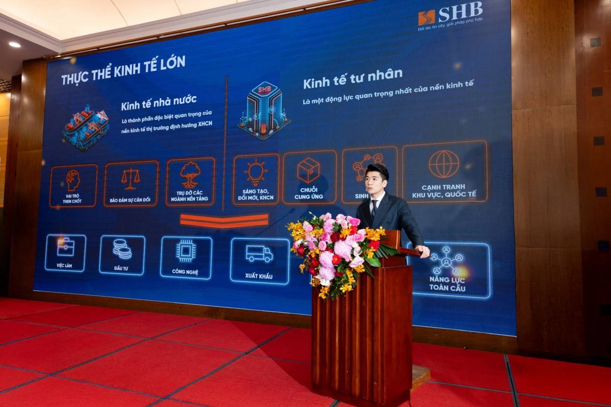 SHB là một trường hợp điển hình ngân hàng không chỉ cung cấp vốn mà còn hướng tới việc trở thành đối tác tham gia vào bài toán tài chính tổng thể của doanh nghiệp