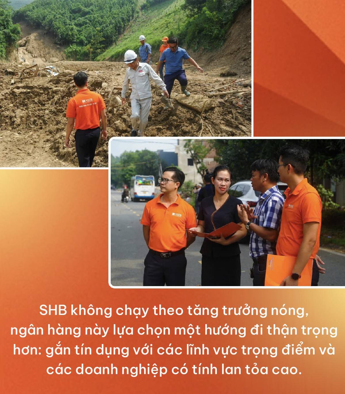 SHB đồng hành cùng Nhà máy thủy điện Đông Nam Á - Nậm Lúc sau bão Yagi