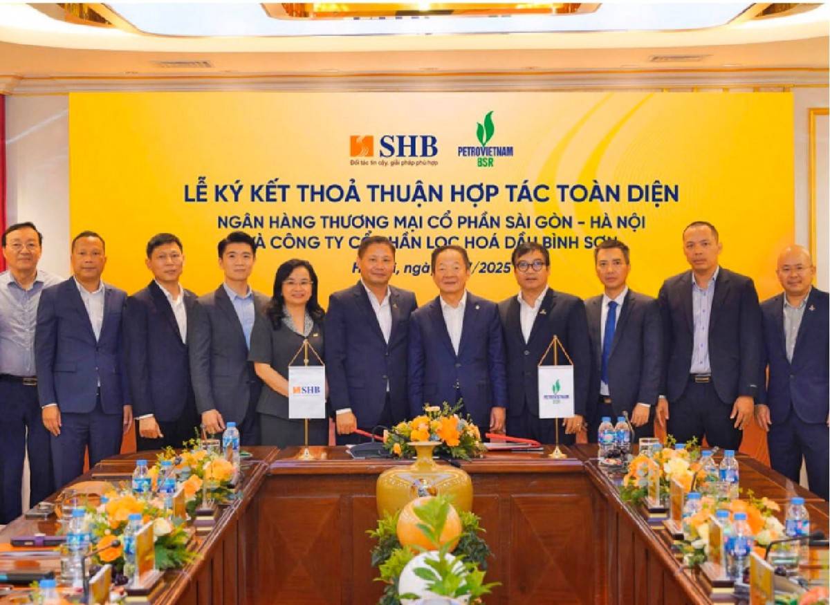 SHB không ngừng mở rộng mạng lưới đối tác với các ông lớn trong ngành hạ tầng, năng lượng, hóa chất