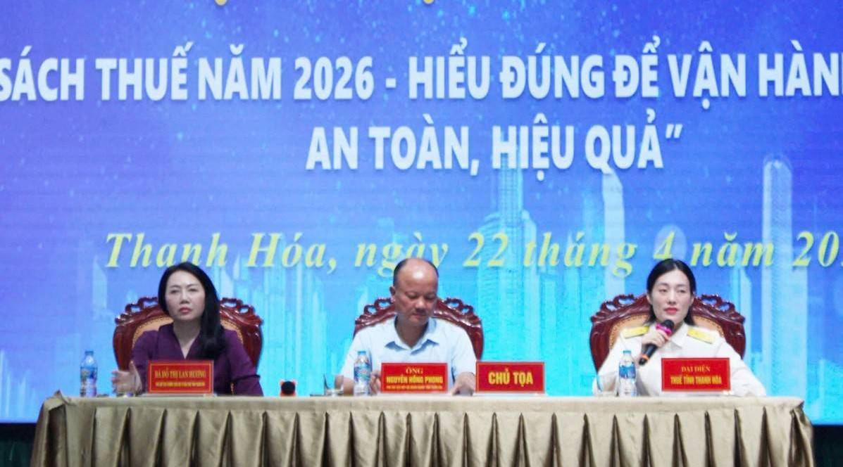 Hiểu đúng chính sách thuế - chìa khóa để doanh nghiệp Thanh Hoá phát triển an toàn, bền vững