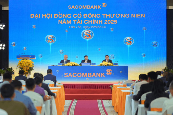 Sacombank đổi tên, ông Nguyễn Đức Thụy làm Phó Chủ tịch thường trực HĐQT