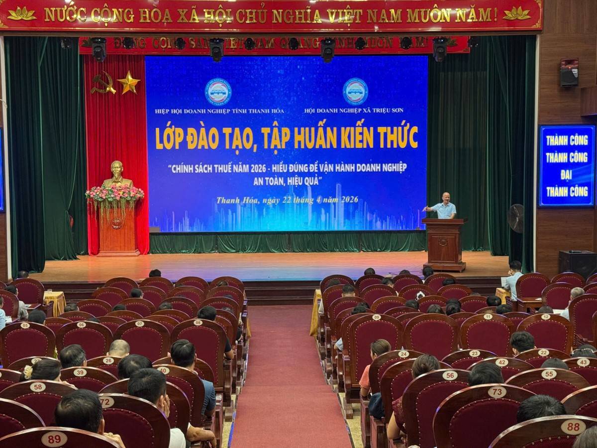 Hiểu đúng chính sách thuế - chìa khóa để doanh nghiệp Thanh Hoá phát triển an toàn, bền vững