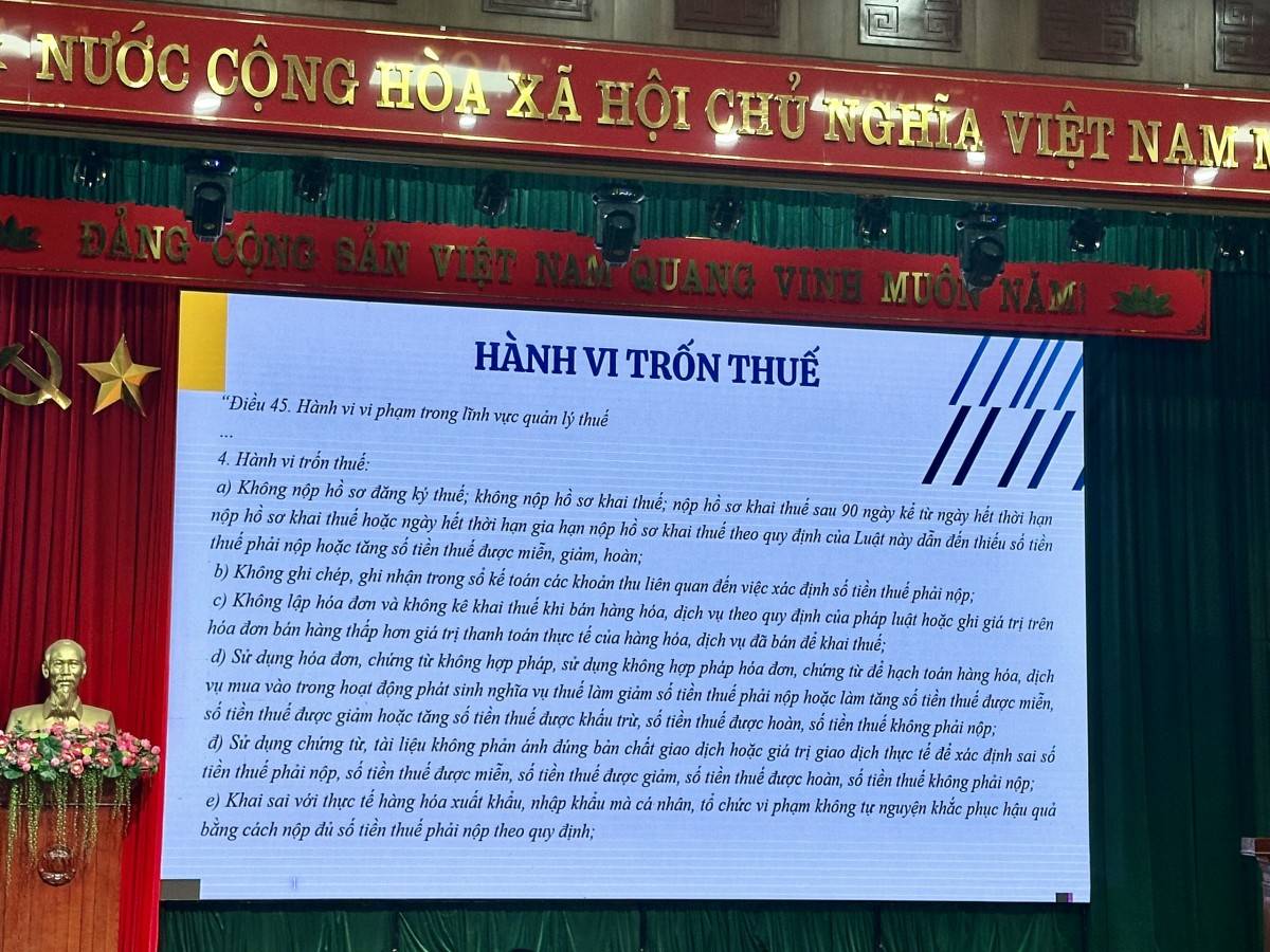 Hiểu đúng chính sách thuế - chìa khóa để doanh nghiệp Thanh Hoá phát triển an toàn, bền vững