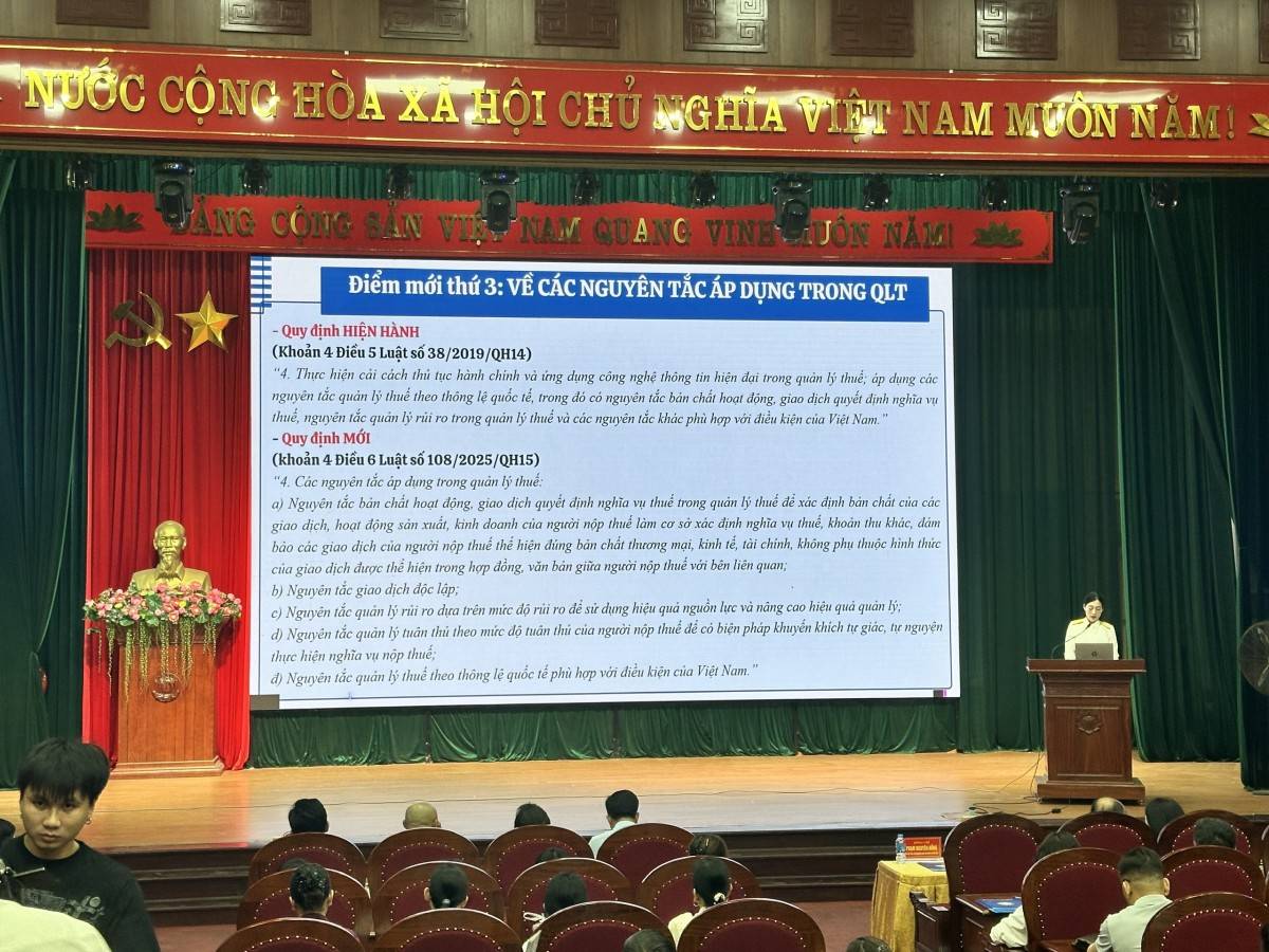 Hiểu đúng chính sách thuế - chìa khóa để doanh nghiệp Thanh Hoá phát triển an toàn, bền vững