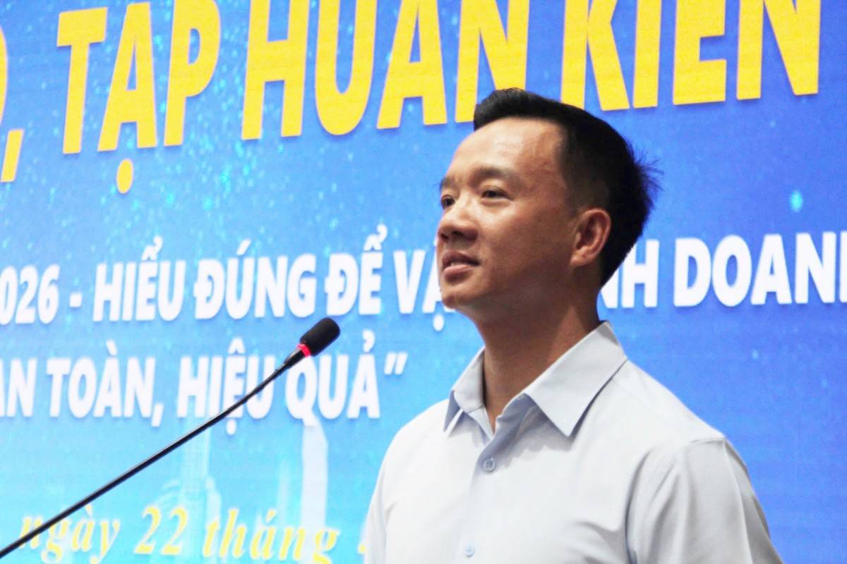 ông Nguyễn Xuân Hưng, Chủ tịch Hiệp hội Doanh nghiệp tỉnh Thanh Hoá