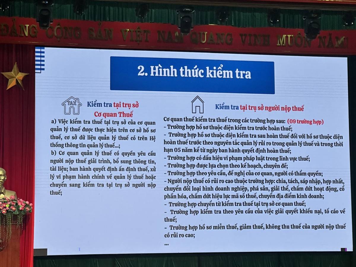 Hiểu đúng chính sách thuế - chìa khóa để doanh nghiệp Thanh Hoá phát triển an toàn, bền vững