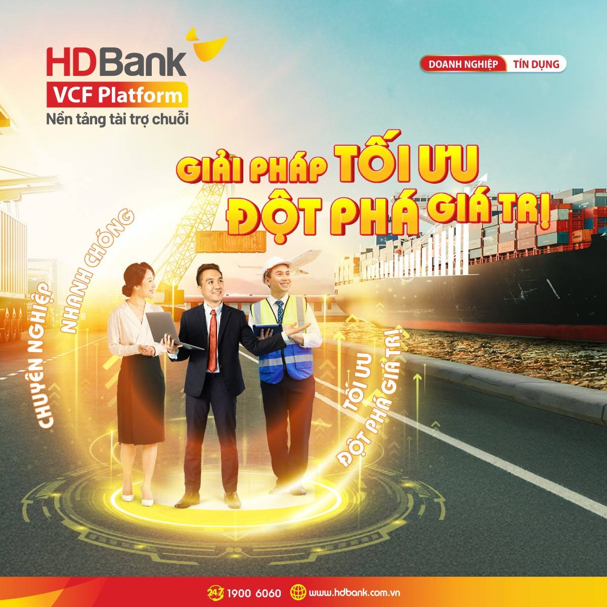 HDBank đẩy mạnh tài trợ theo chuỗi, tín chấp tới 5 tỷ đồng cho hệ sinh thái phân phối