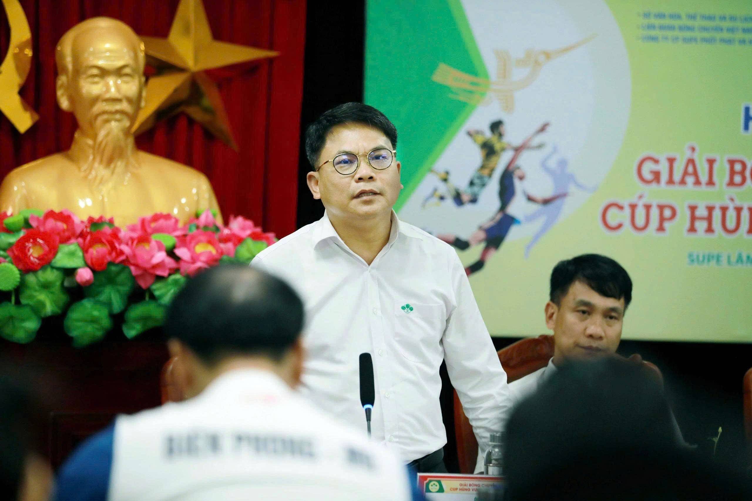 Phú Thọ: Họp báo công bố giải bóng chuyền Cúp Hùng Vương 2026