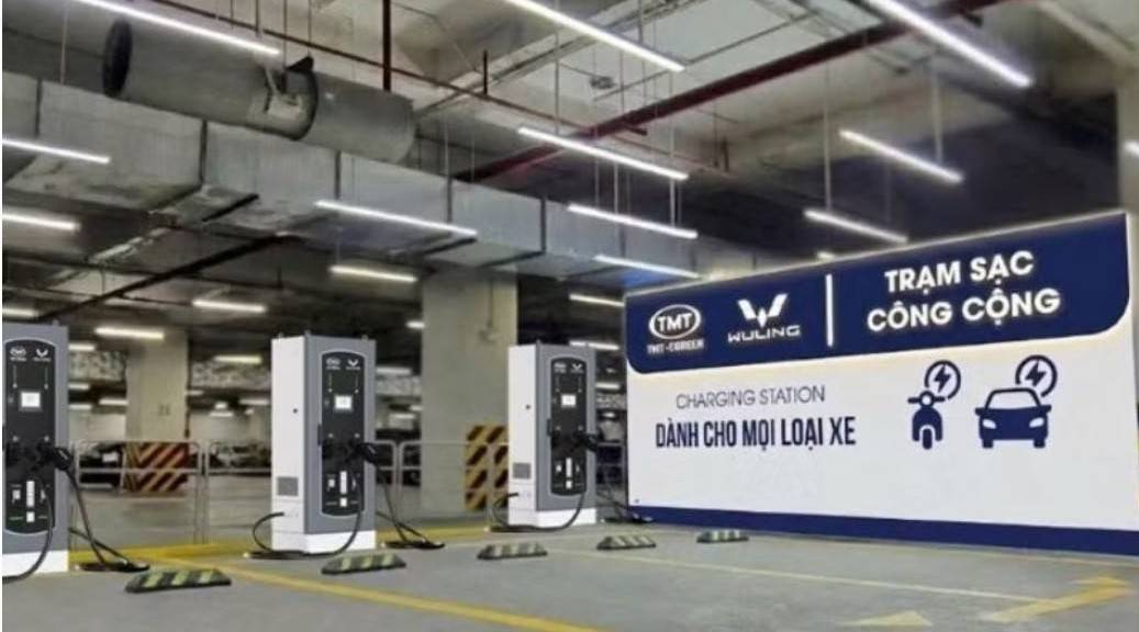 TMT-EGreen lên kế hoạch 30.000 trụ sạc CCS2 toàn quốc đến năm 2030