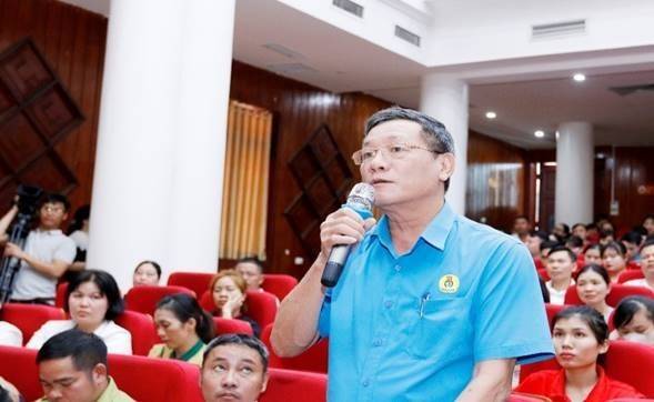 Công đoàn Lào Cai đối thoại 500 công nhân, gỡ “điểm nghẽn” quyền lợi