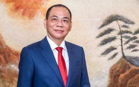 Tài sản ông Phạm Nhật Vượng lên 33,9 tỷ USD, vượt nhiều tỷ phú nổi tiếng thế giới