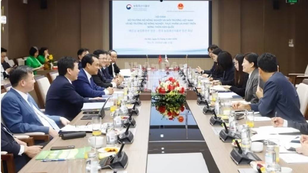 Việt Nam giữ vai trò đối tác ODA trọng điểm của Hàn Quốc trong nông nghiệp
