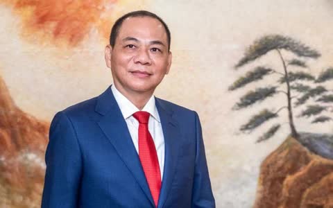 Tài sản ông Phạm Nhật Vượng lên 33,9 tỷ USD, vượt nhiều tỷ phú nổi tiếng thế giới