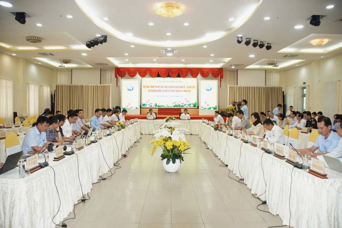 Quang cảnh họp báo (Ảnh: Uyển Nhi)