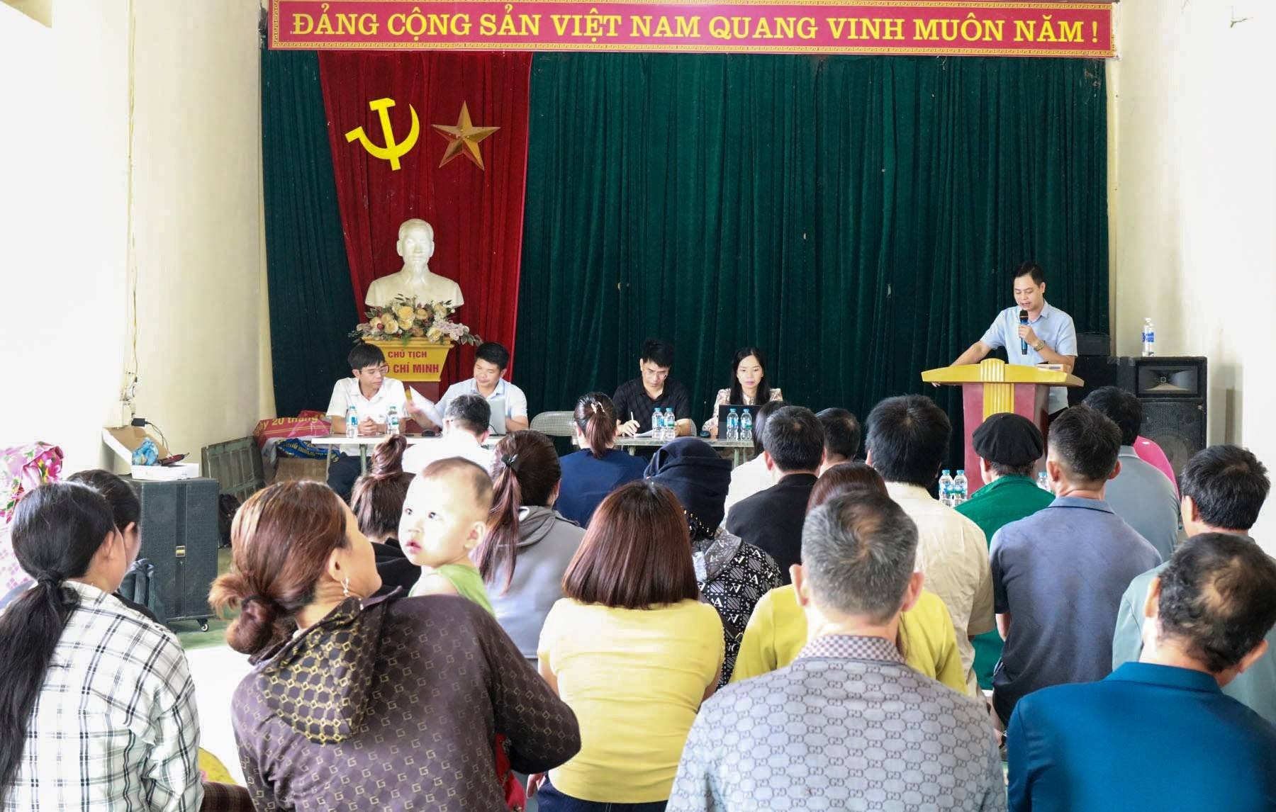 Lào Cai: Công khai kế hoạch thu hồi đất dự án mở rộng mỏ đồng Sin Quyền đợt 2