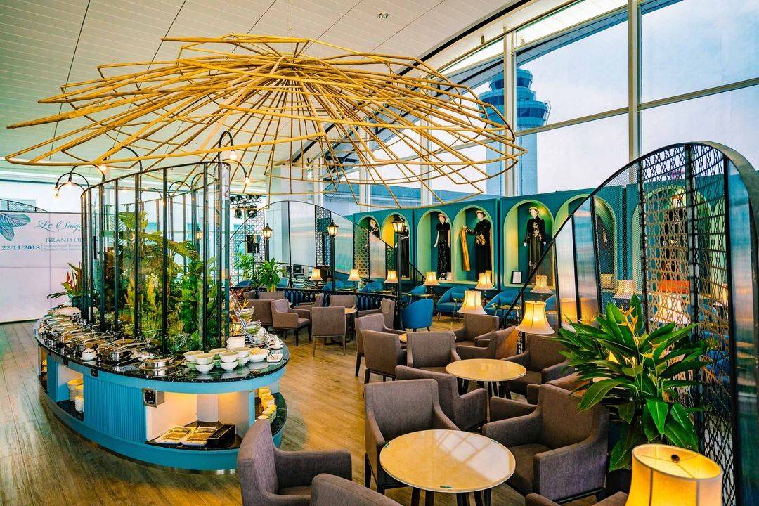 Bất ngờ với biên lãi gộp của mảng kinh doanh phòng chờ của Sasco tại sân Tân Sơn Nhất