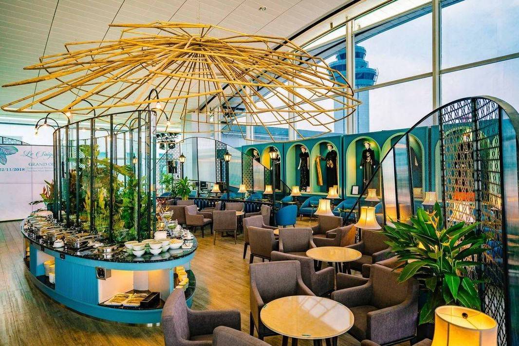 Bất ngờ với biên lãi gộp của mảng kinh doanh phòng chờ của Sasco tại sân Tân Sơn Nhất