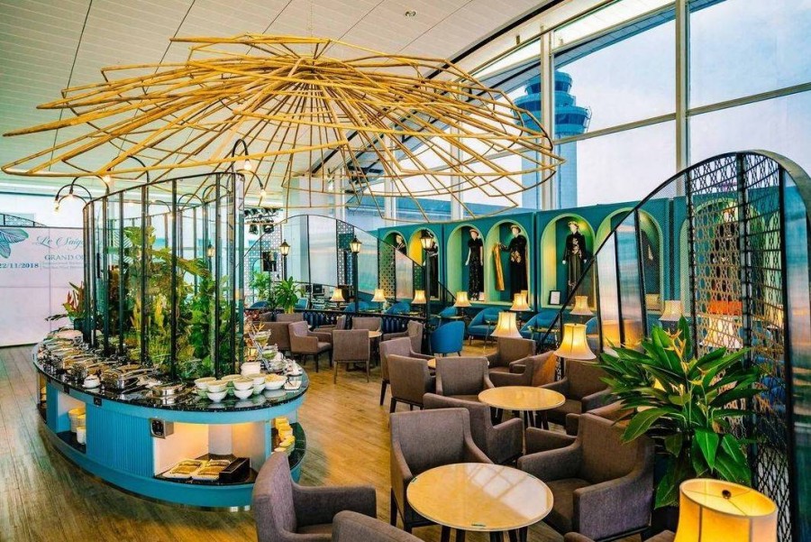 Bất ngờ với biên lãi gộp của mảng kinh doanh phòng chờ của Sasco tại sân Tân Sơn Nhất