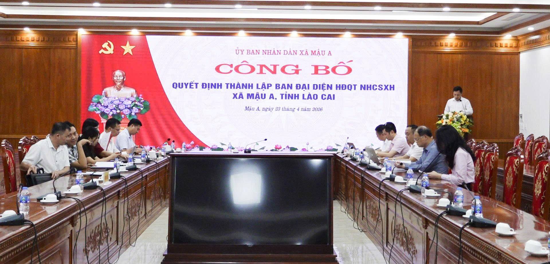 Thành lập Ban đại diện NHCSXH Mậu A: Đòn bẩy nâng hiệu quả vốn chính sách cơ sở