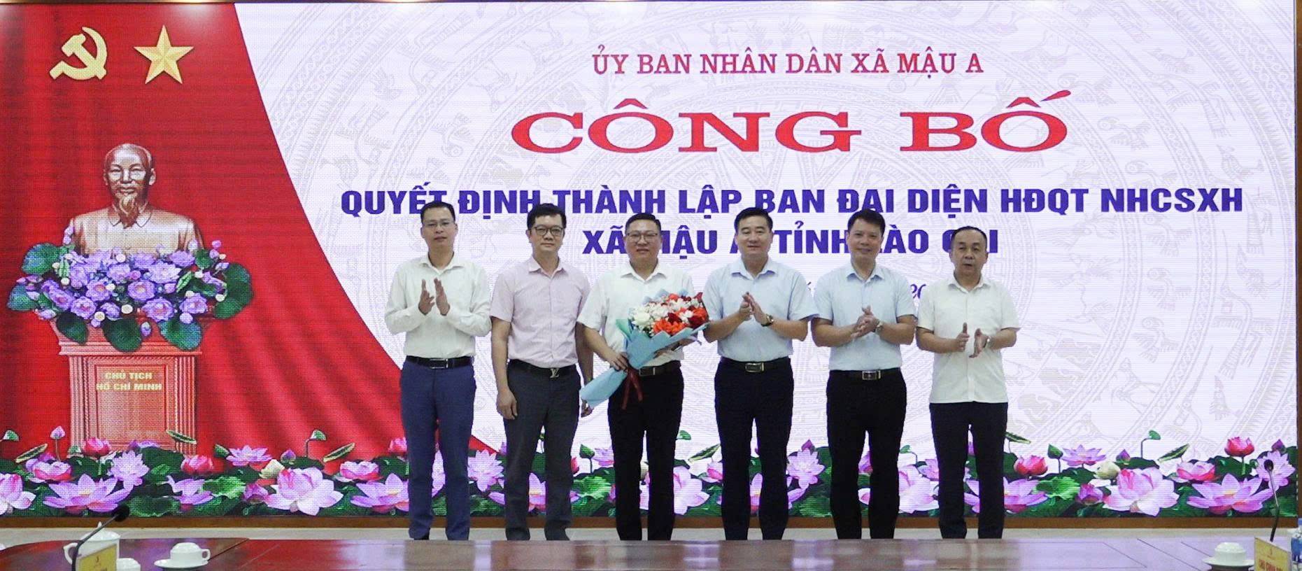 Thành lập Ban đại diện NHCSXH Mậu A: Đòn bẩy nâng hiệu quả vốn chính sách cơ sở