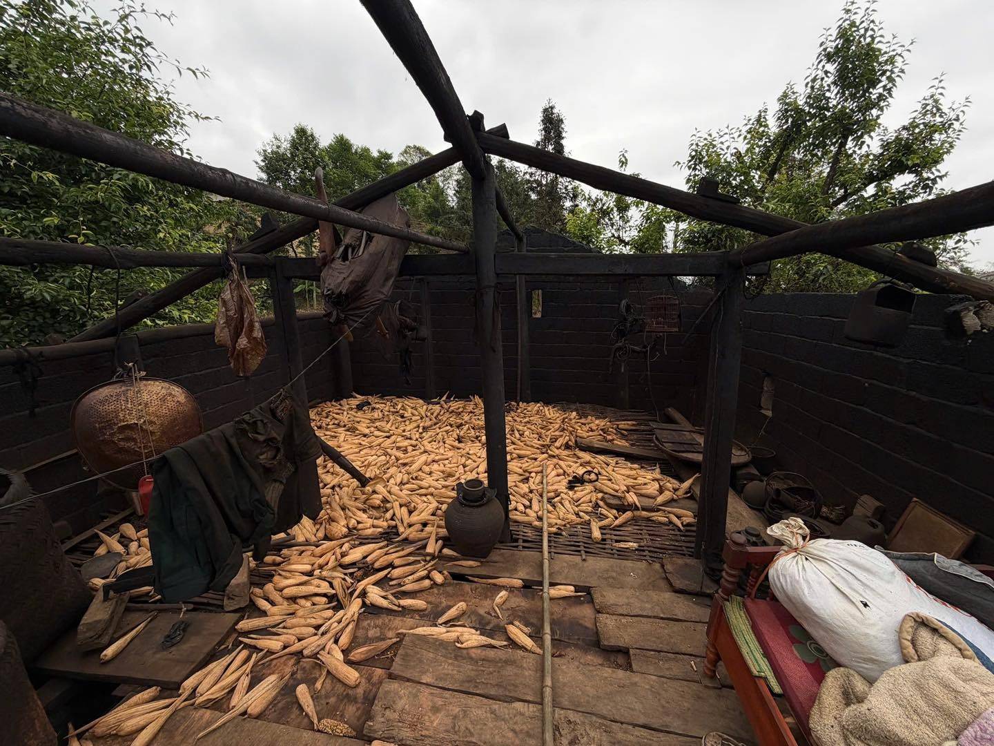 Lũng Cú (Tuyên Quang) khẩn trương khắc phục thiệt hại do lốc xoáy, phát huy “4 tại chỗ”