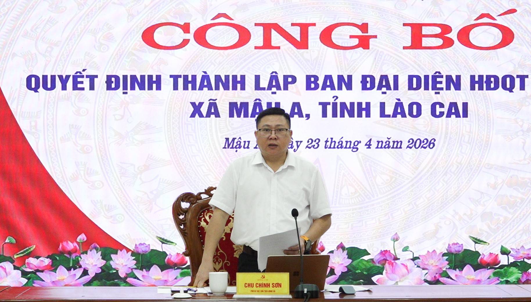 Thành lập Ban đại diện NHCSXH Mậu A: Đòn bẩy nâng hiệu quả vốn chính sách cơ sở