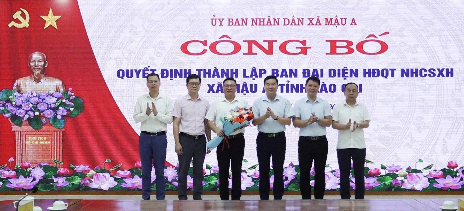 Thành lập Ban đại diện NHCSXH Mậu A: Đòn bẩy nâng hiệu quả vốn chính sách cơ sở
