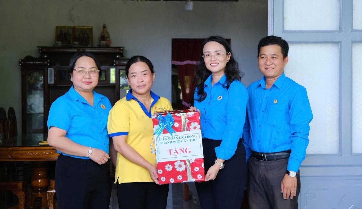 Công đoàn Cần Thơ: 51 năm hành trình không rời người lao động