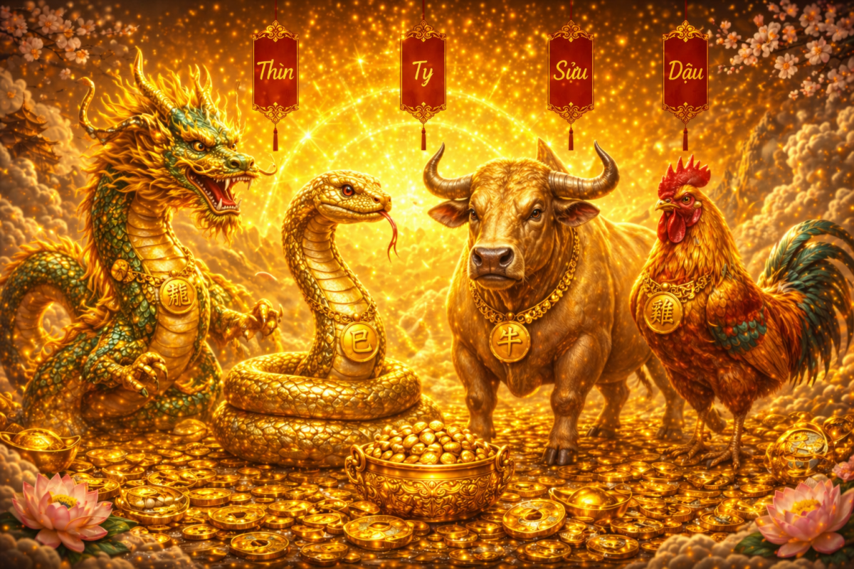 Tử vi - Vận số ngày 29/4/2026 Tuổi Thìn: Nhờ cát tinh nâng đỡ, vận trình tài lộc khởi sắc rõ rệt. 