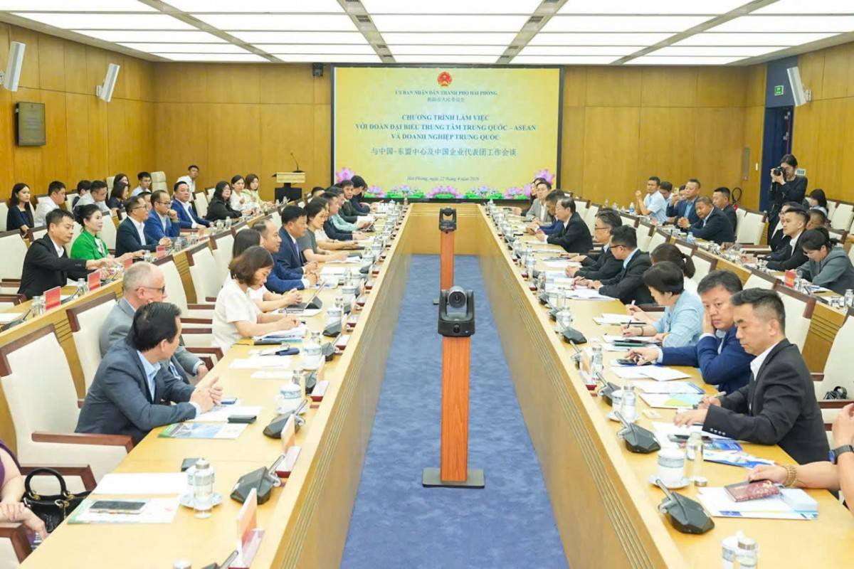 Hải Phòng mở rộng cánh cửa hợp tác quốc tế: Doanh nghiệp nhỏ và vừa sẵn sàng bước vào chuỗi giá trị toàn cầu