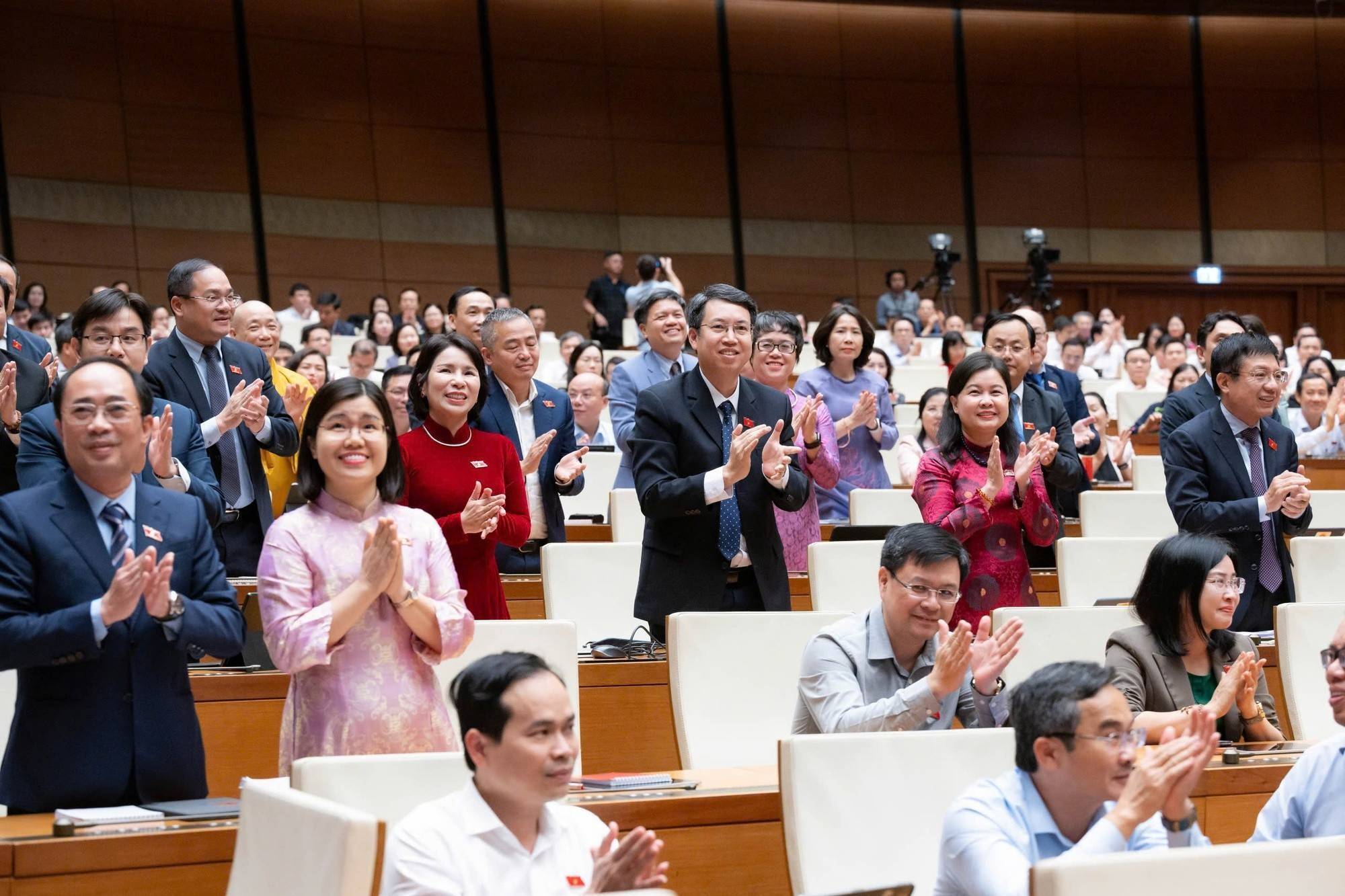 Quốc hội thông qua Luật Thủ đô 2026, trao cơ chế đặc thù cho Hà Nội