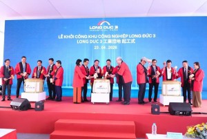 Đồng Nai khởi công KCN Long Đức 3 quy mô 244ha, đón sóng đầu tư từ sân bay Long Thành