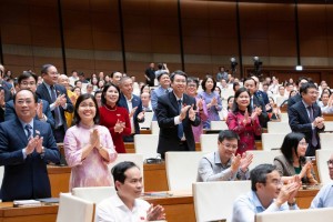 Quốc hội thông qua Luật Thủ đô 2026, trao cơ chế đặc thù cho Hà Nội