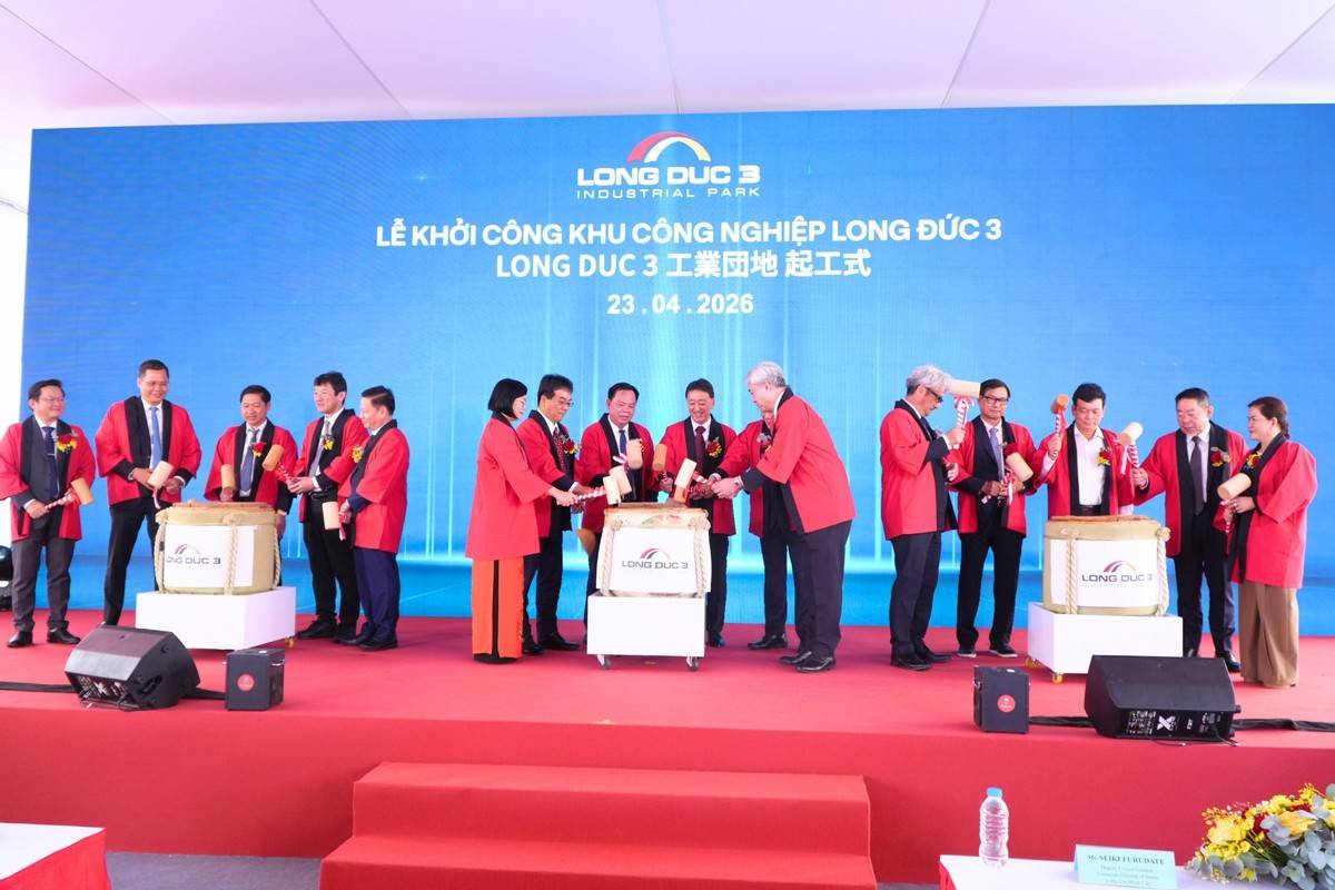 Đồng Nai khởi công KCN Long Đức 3 quy mô 244ha, đón sóng đầu tư từ sân bay Long Thành