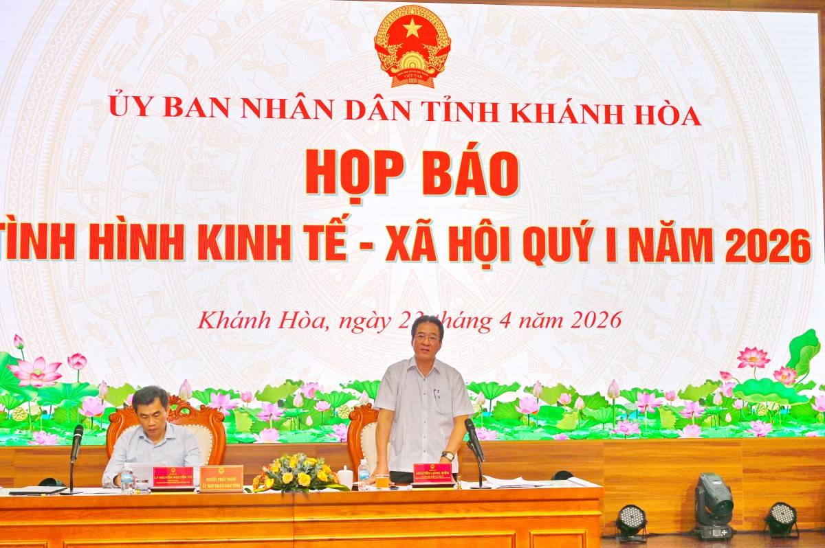 Khánh Hòa tiếp tục tăng trưởng khá, GRDP tăng 8,37% so với cùng kỳ năm 2025
