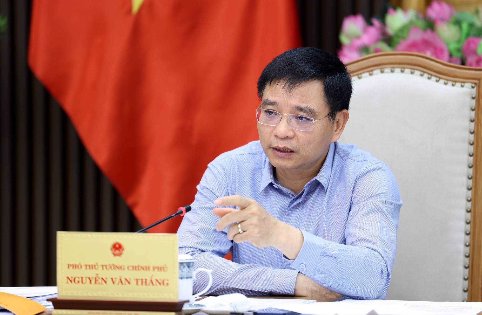 Phó Thủ tướng Nguyễn Văn Thắng: Kiểm soát chặt giá cả, không để tăng giá bất hợp lý theo chi phí