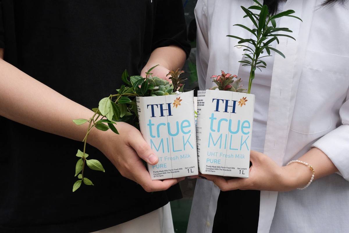 Workshop Vỏ hộp tái ‘xinh’ 4: Lan tỏa vòng tuần hoàn xanh hưởng ứng Ngày Trái Đất