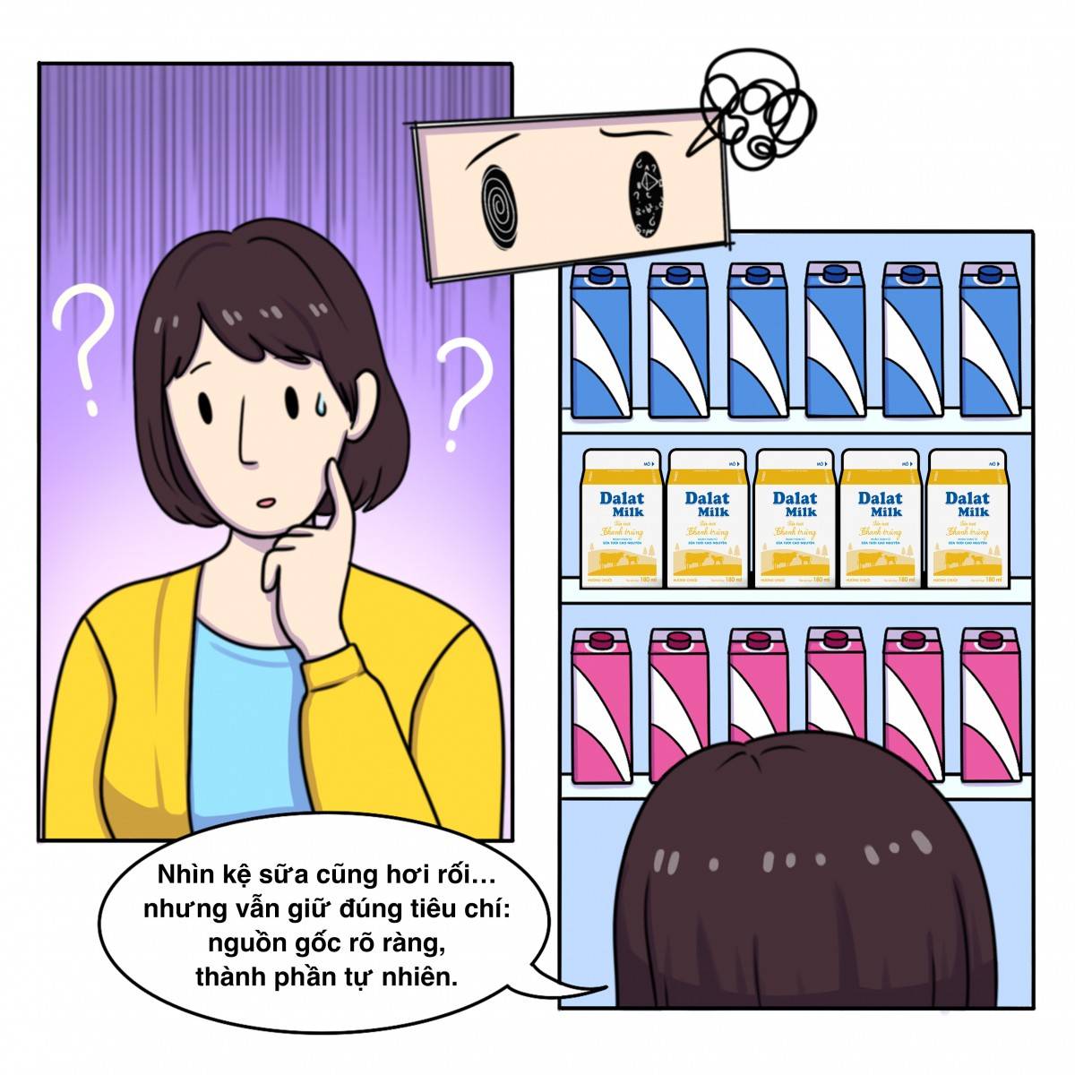 Người tiêu dùng hiện đại chọn sữa: Nguồn gốc rõ ràng, nguyên liệu từ tự nhiên