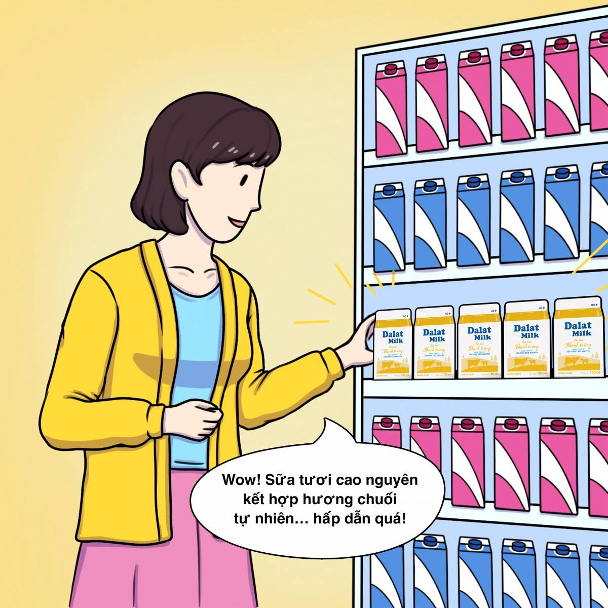 Người tiêu dùng hiện đại chọn sữa: Nguồn gốc rõ ràng, nguyên liệu từ tự nhiên