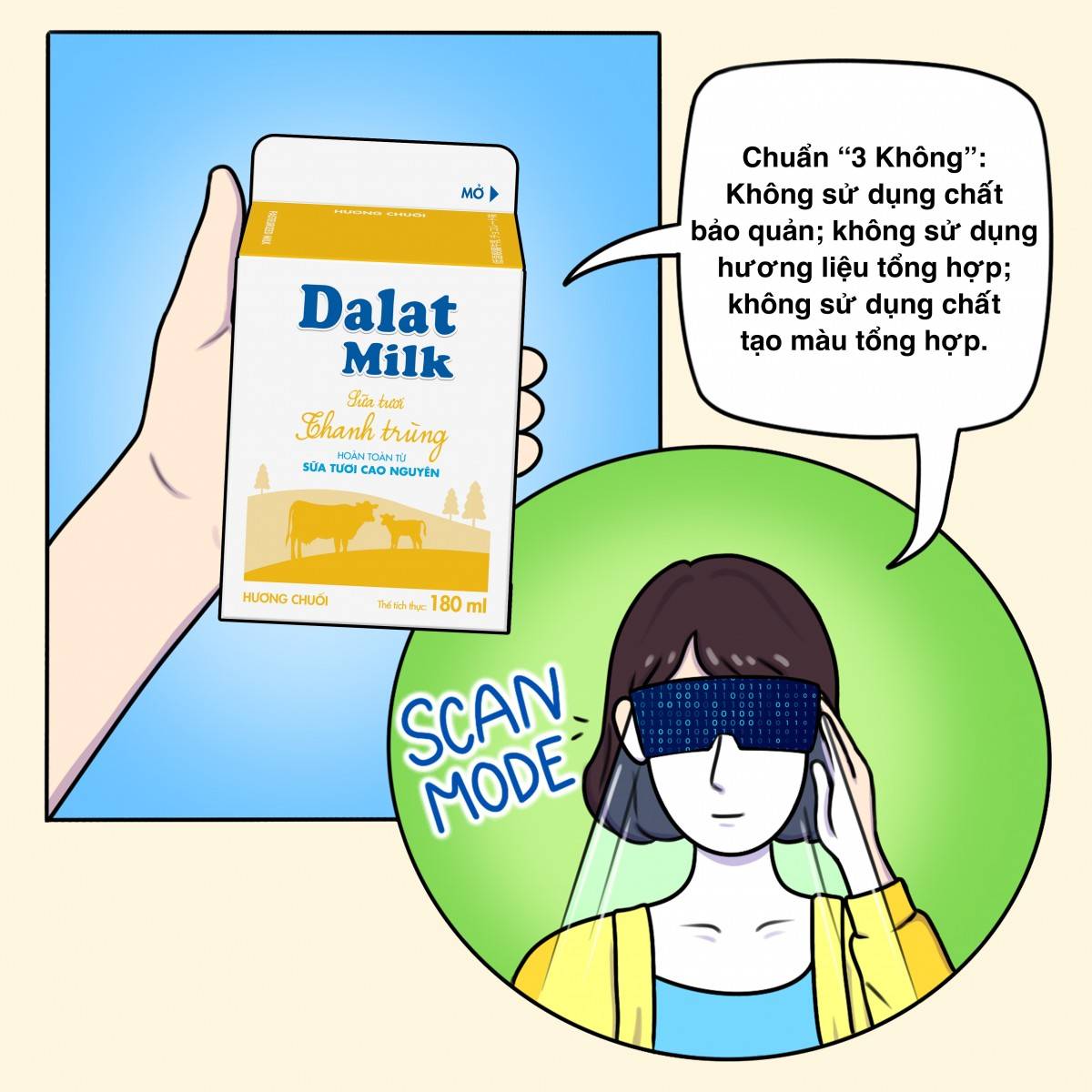 Người tiêu dùng hiện đại chọn sữa: Nguồn gốc rõ ràng, nguyên liệu từ tự nhiên