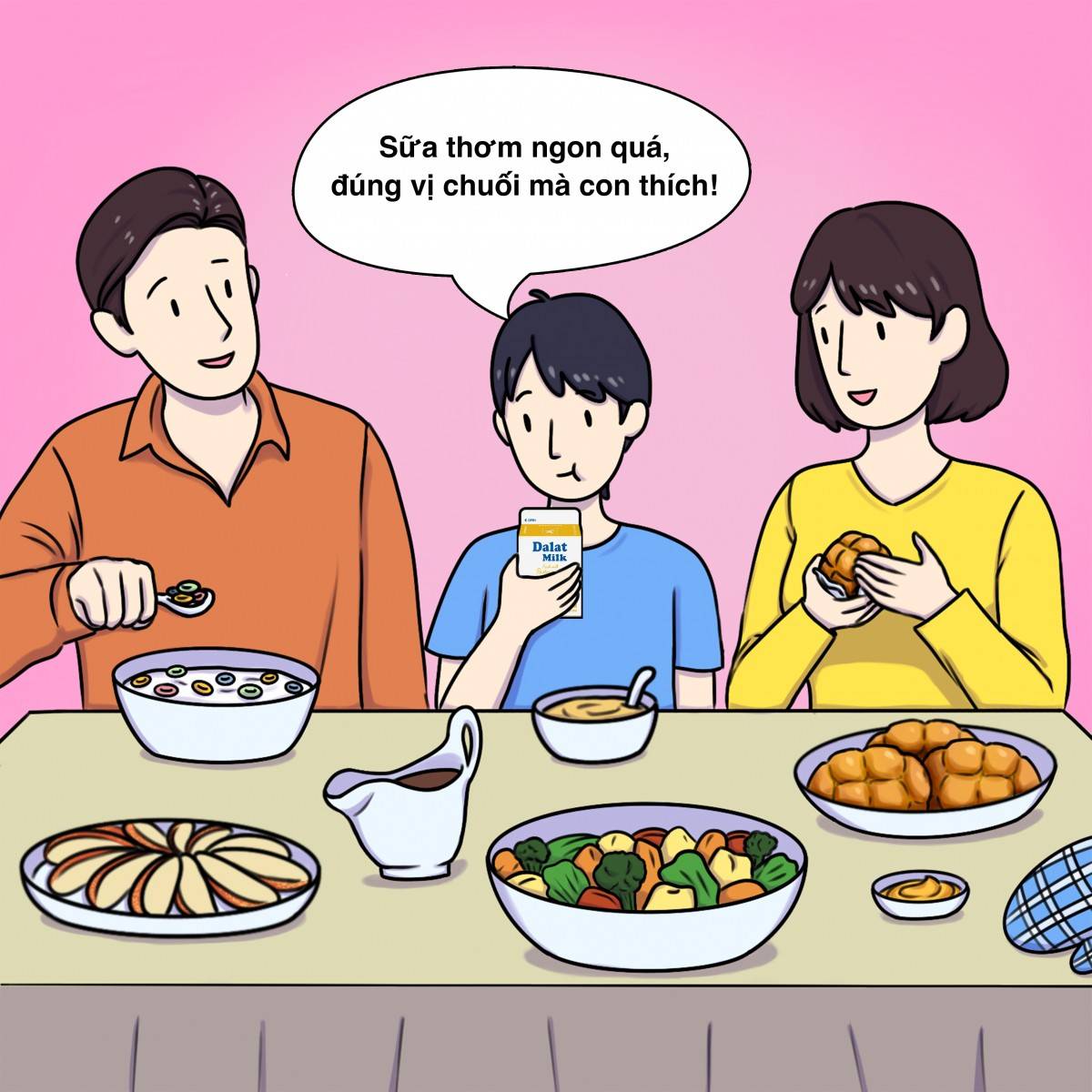 Người tiêu dùng hiện đại chọn sữa: Nguồn gốc rõ ràng, nguyên liệu từ tự nhiên