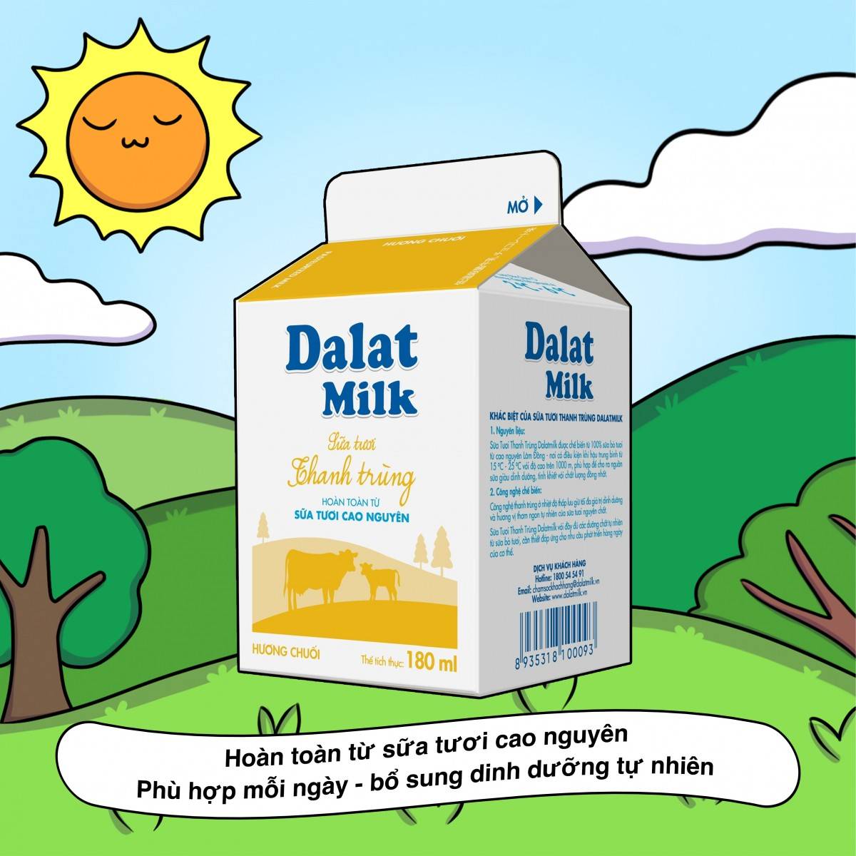 Người tiêu dùng hiện đại chọn sữa: Nguồn gốc rõ ràng, nguyên liệu từ tự nhiên