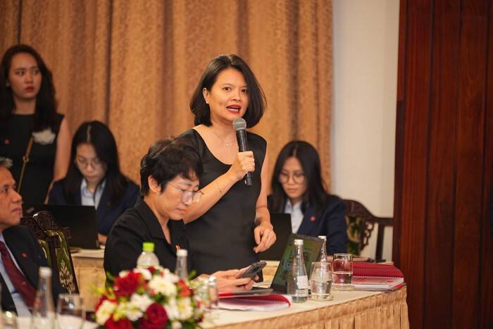 Chứng khoán SSI: 20 năm chi cổ tức tiền mặt, cổ đông tham dự kín hội trường