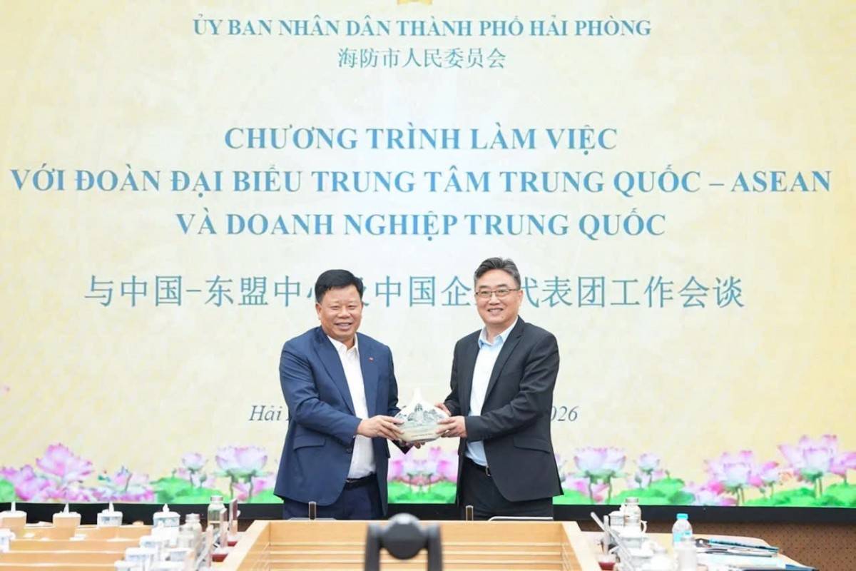 Hải Phòng mở rộng cánh cửa hợp tác quốc tế: Doanh nghiệp nhỏ và vừa sẵn sàng bước vào chuỗi giá trị toàn cầu