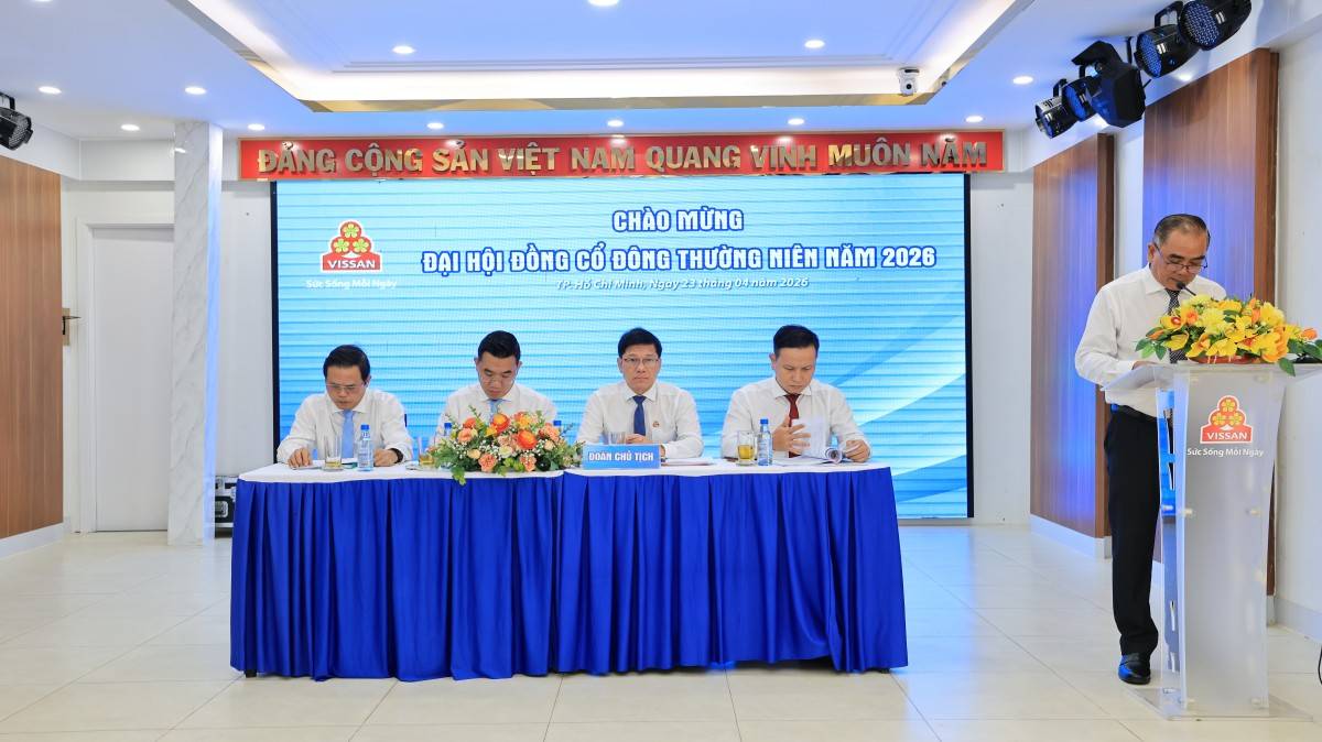 Nhân sự của Masan tham gia vào hội đồng quản trị VISSAN