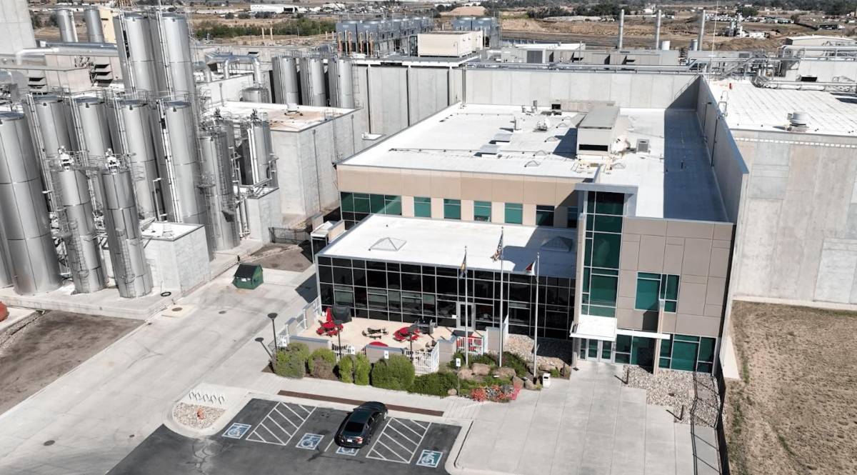 Nhà máy với Dây chuyền sản xuất phô mai quy mô lớn, nơi tạo ra sự đồng nhất cho hàng triệu chiếc pizza mỗi ngà