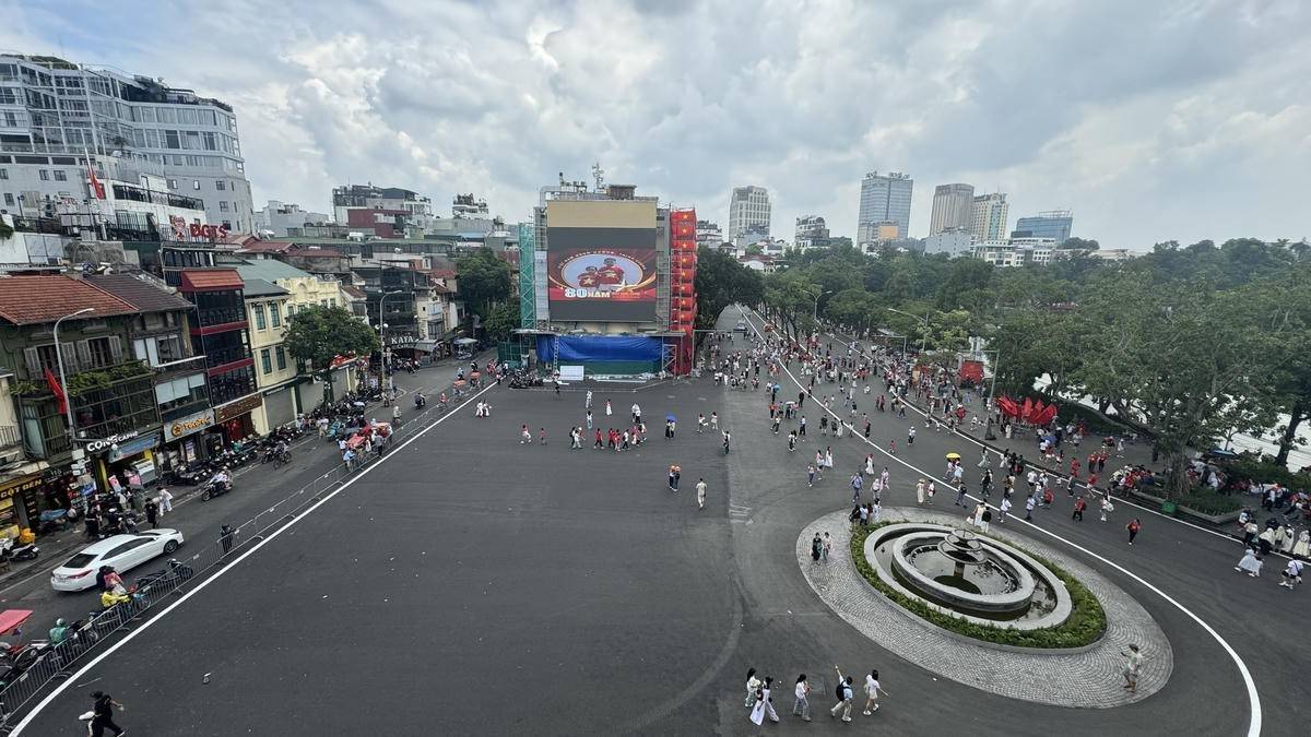 Hà Nội thí điểm vùng phát thải thấp tại lõi Hoàn Kiếm từ tháng 7/2026